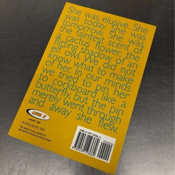 Love by: Jerry Spinelli, paperback book - Picture 5 of 6